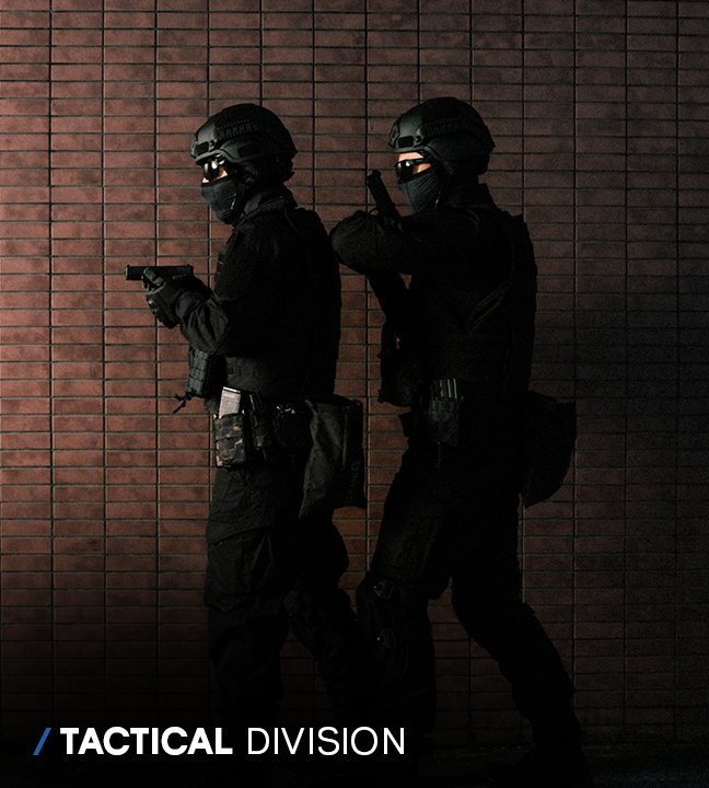 TACTICAL DIVISION