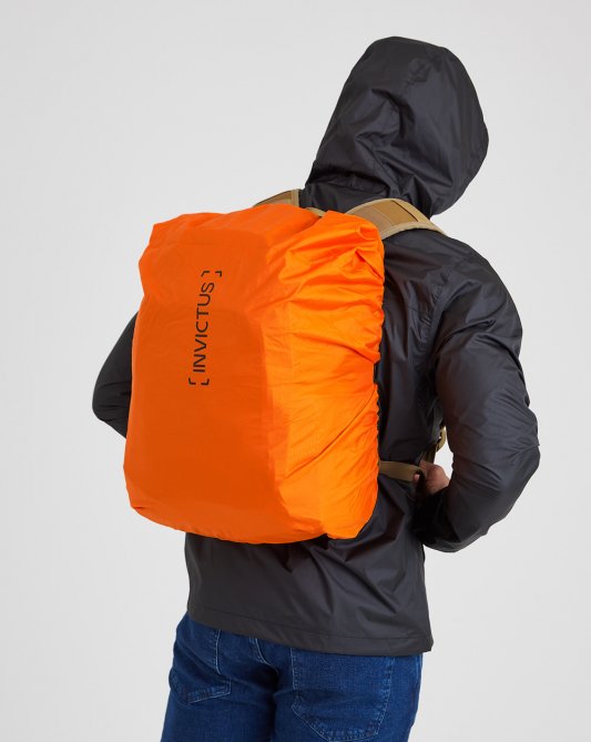 CAPA DE CHUVA PARA MOCHILA IMPERMEÁVEL INVICTUS DRYPACK  20L - 40L