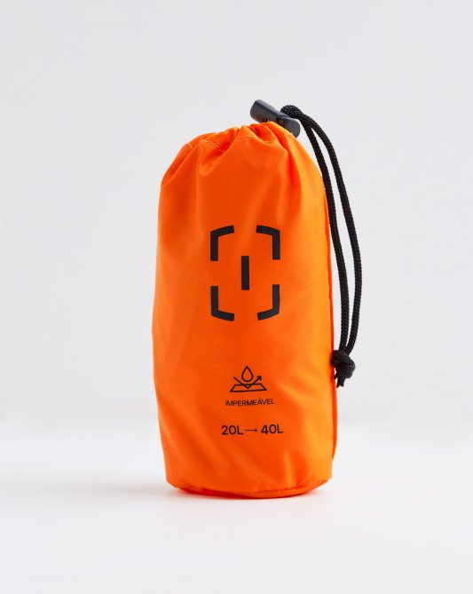 CAPA DE CHUVA PARA MOCHILA IMPERMEÁVEL INVICTUS DRYPACK  20L - 40L