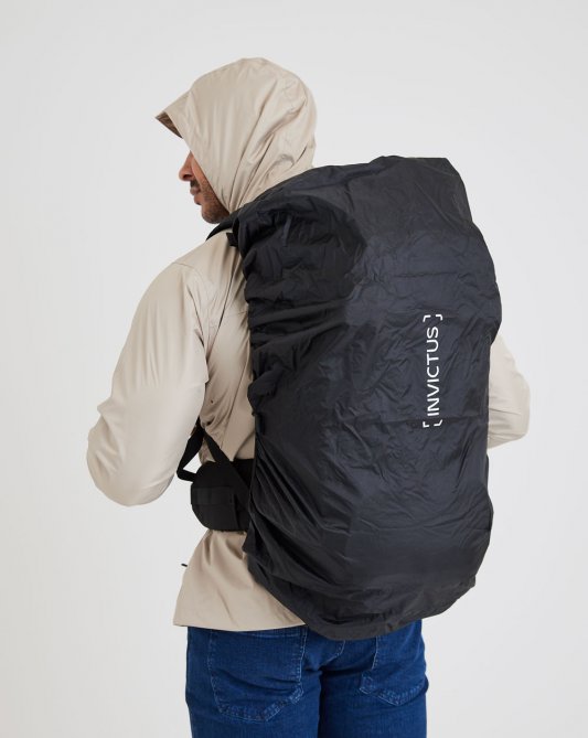 CAPA DE CHUVA PARA MOCHILA IMPERMEÁVEL INVICTUS DRYPACK  20L - 40L