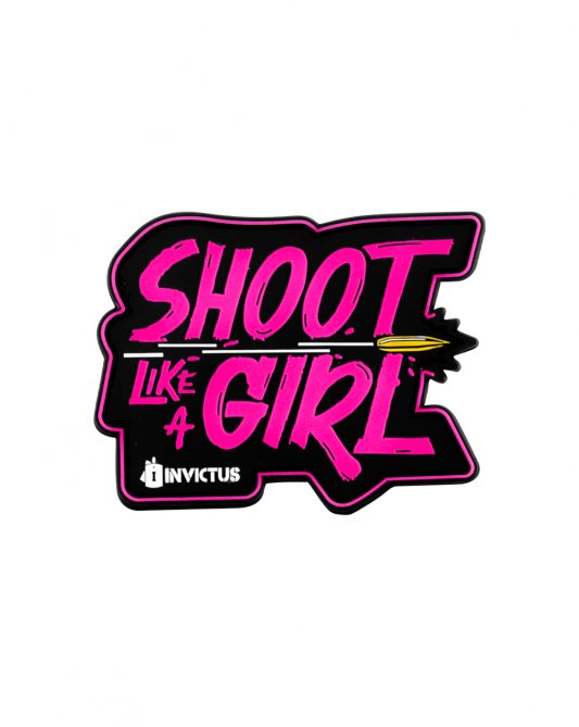 PATCH SHOOT LIKE A GIRL