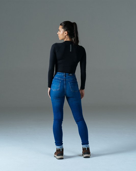 CALÇA JEANS SKINNY FEMININA BOLT