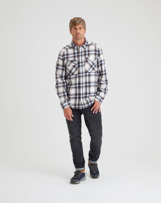 CAMISA FLANELA MIDWEIGHT FARMER XADREZ