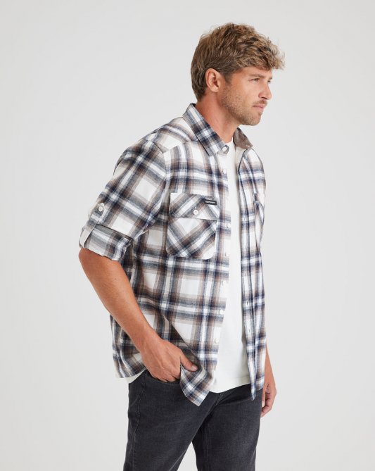 CAMISA FLANELA MIDWEIGHT FARMER XADREZ