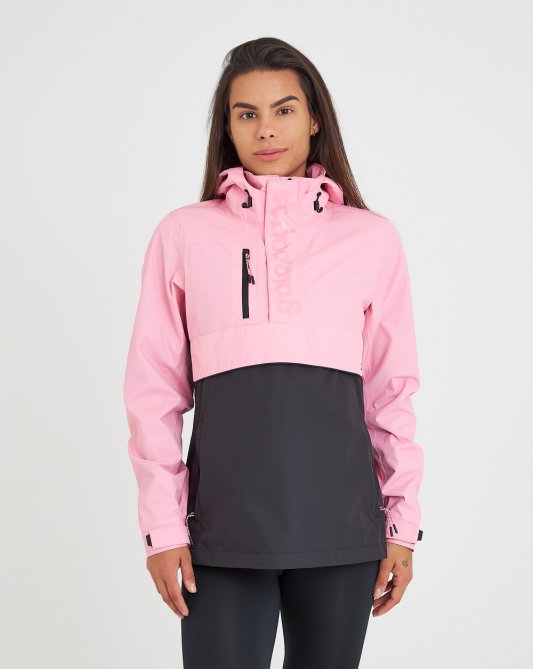 JAQUETA ANORAK IMPERMEÁVEL FEMININA SNOW