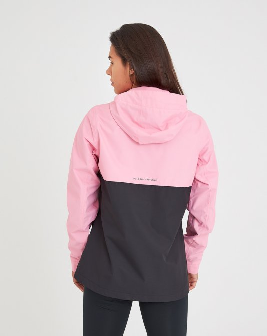 JAQUETA ANORAK IMPERMEÁVEL FEMININA SNOW