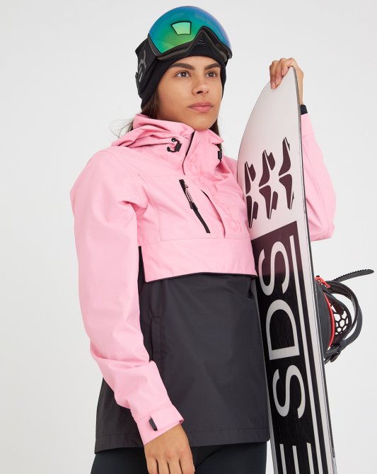 JAQUETA ANORAK IMPERMEÁVEL FEMININA SNOW