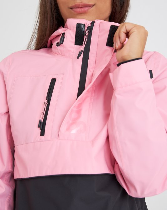 JAQUETA ANORAK IMPERMEÁVEL FEMININA SNOW