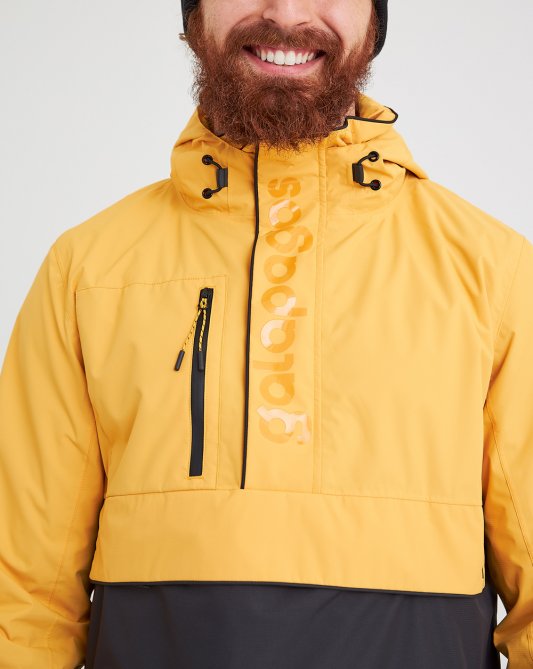 JAQUETA ANORAK IMPERMEÁVEL MASCULINA SNOW